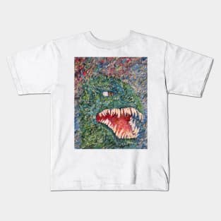 THE GREEN BEAST Kids T-Shirt